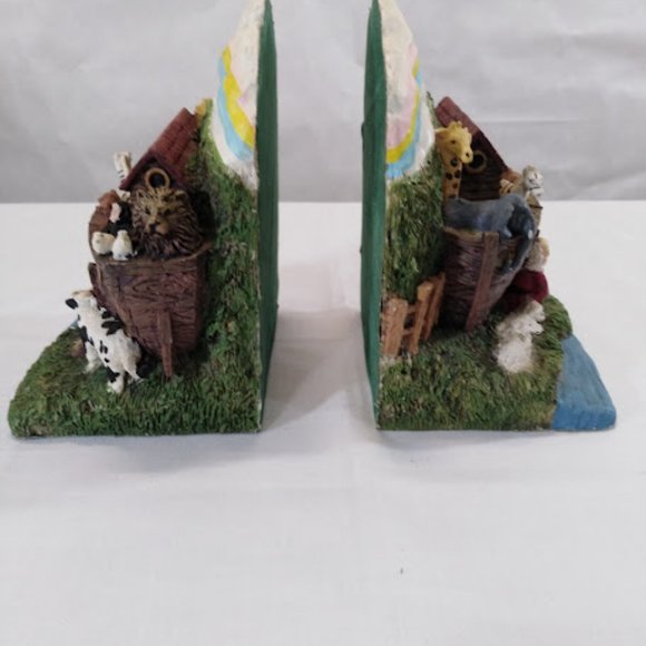 Noah's Ark Resin Book Ends - Picture 3 of 4